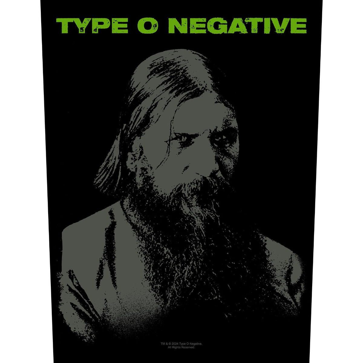 Type O Negative - Dead Again Backpatch Rückenaufnäher