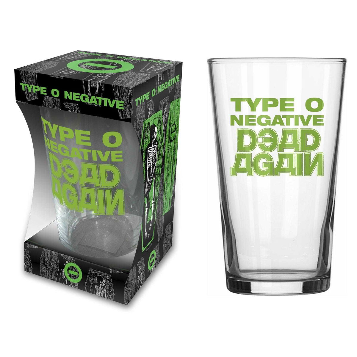 Type O Negative - Dead Again Pint Glas 568ml