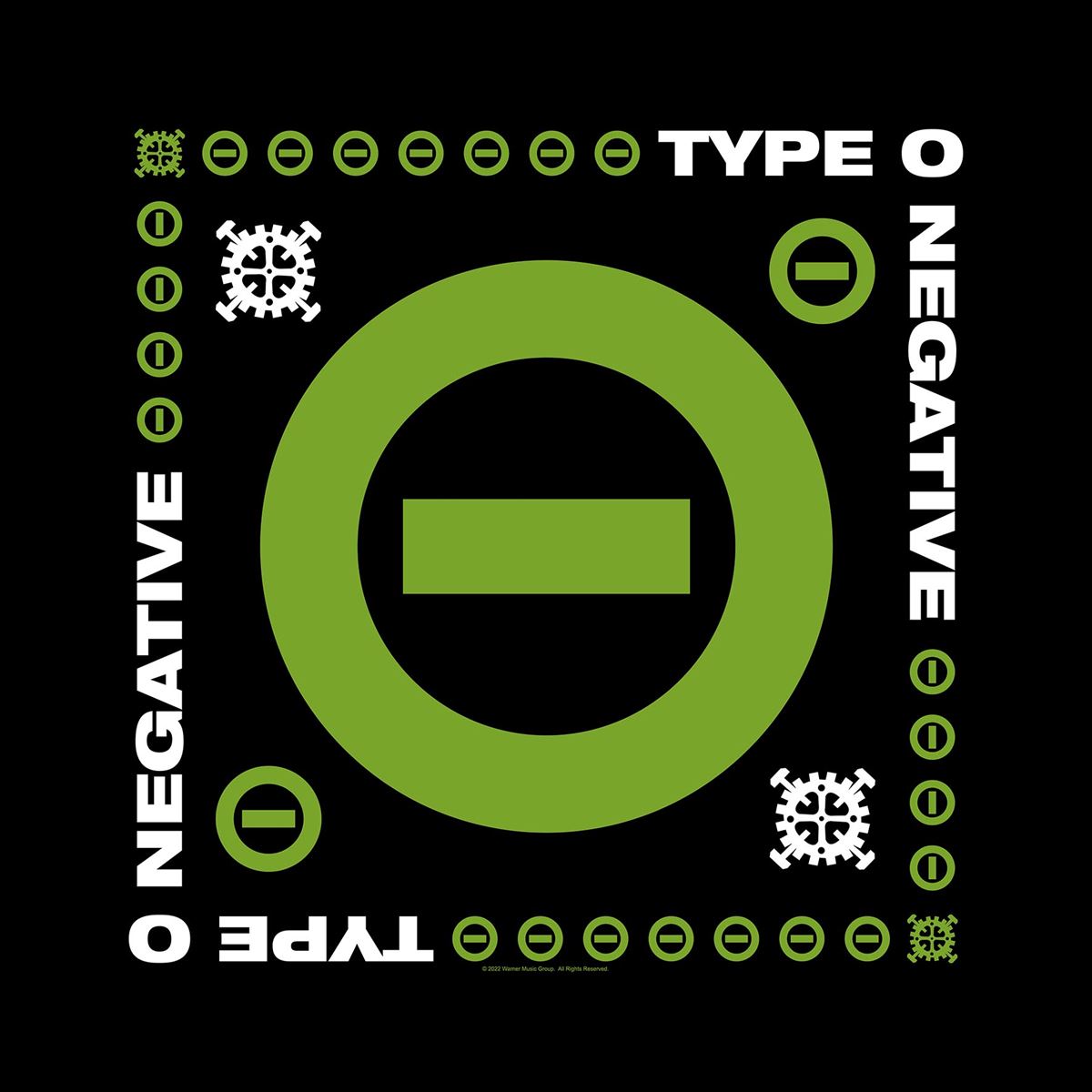 Type O Negative - Negative Symbol Kopftuch Bandana