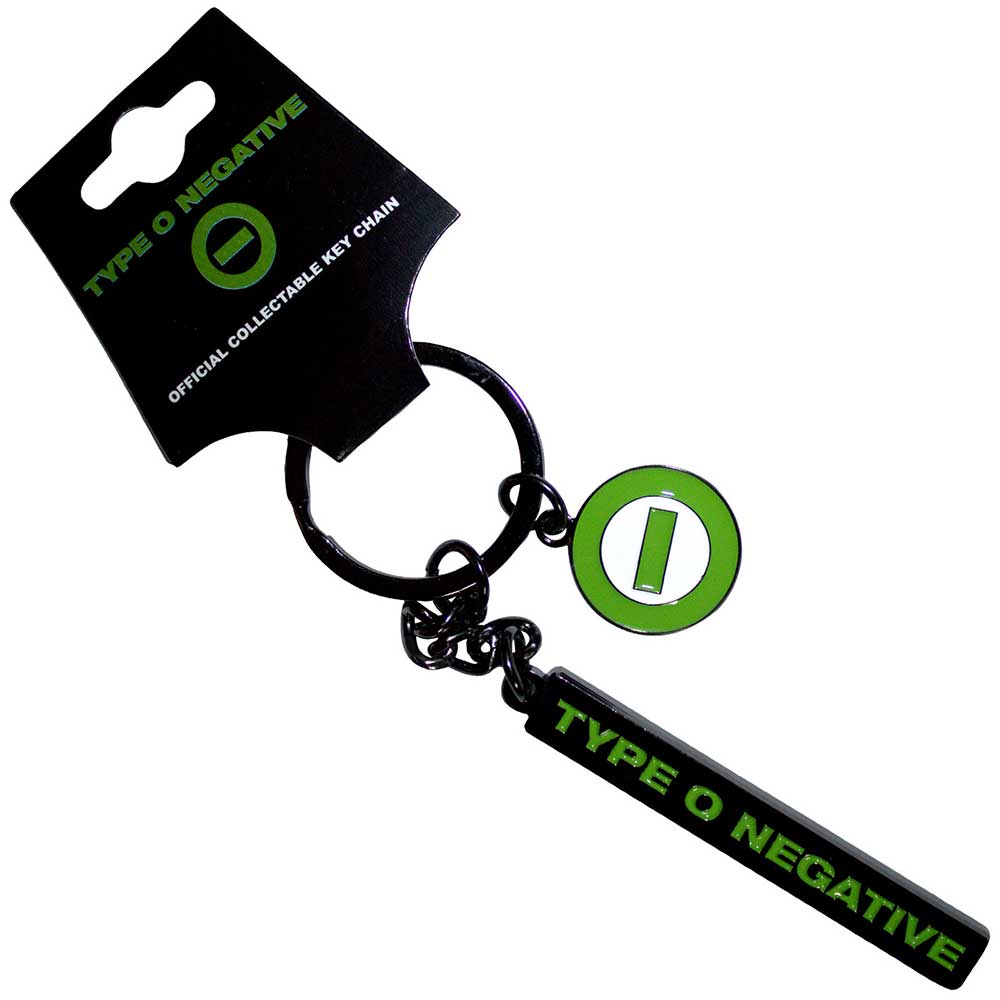 Type O Negative - Text Logo Schlüsselanhänger