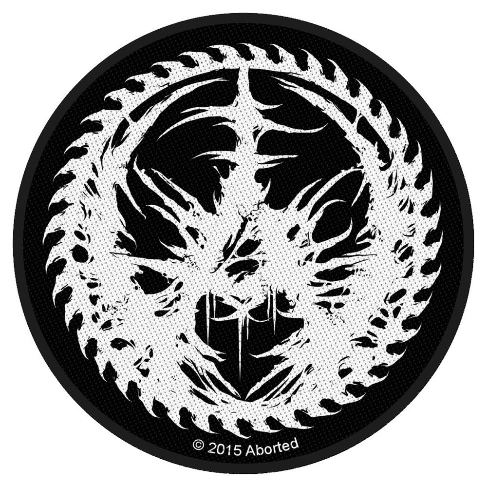 Aborted - Blade Logo Aufnäher