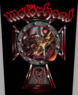 Motörhead - Bomber -  Backpatch Rückenaufnäher