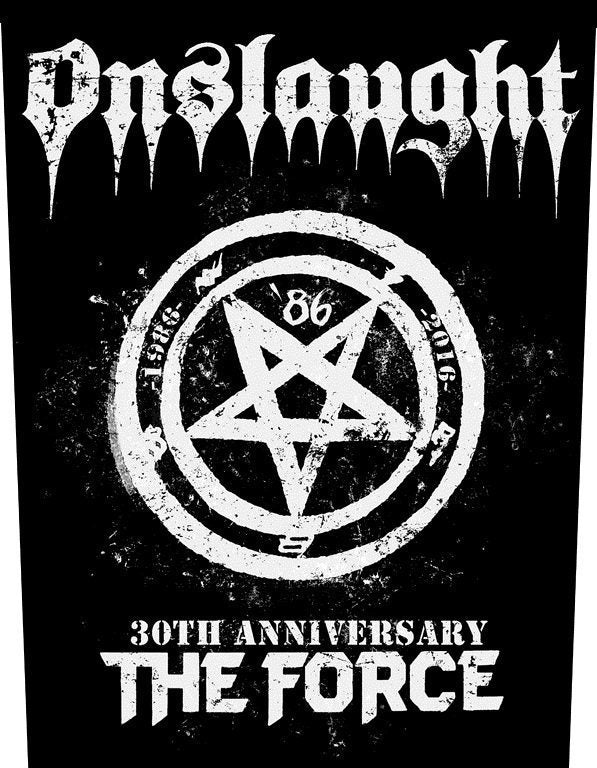 Onslaught - 30th Anniversary The Force Backpatch