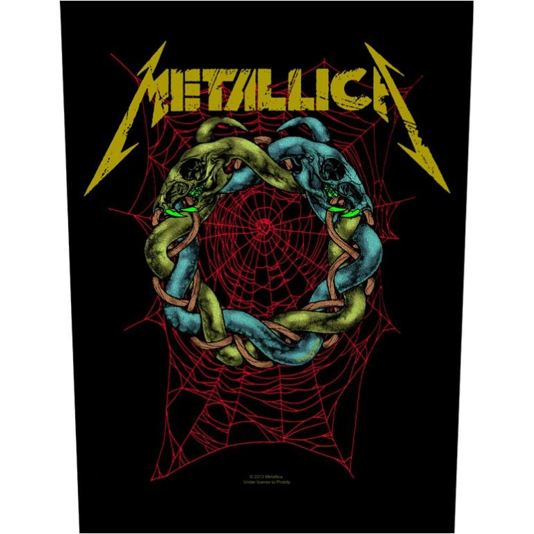 Metallica - Tangled Web Backpatch Rückenaufnäher