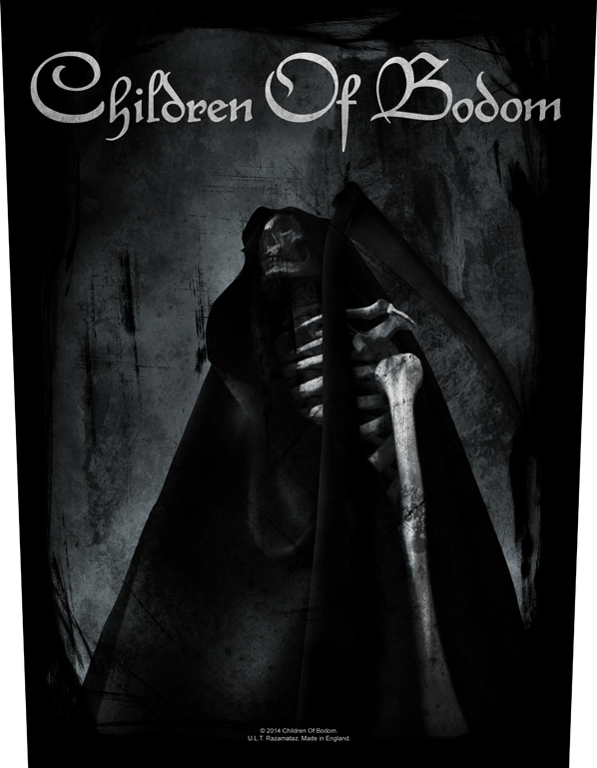 Children Of Bodom - Fear The Reaper Backpatch Rückenaufnäher