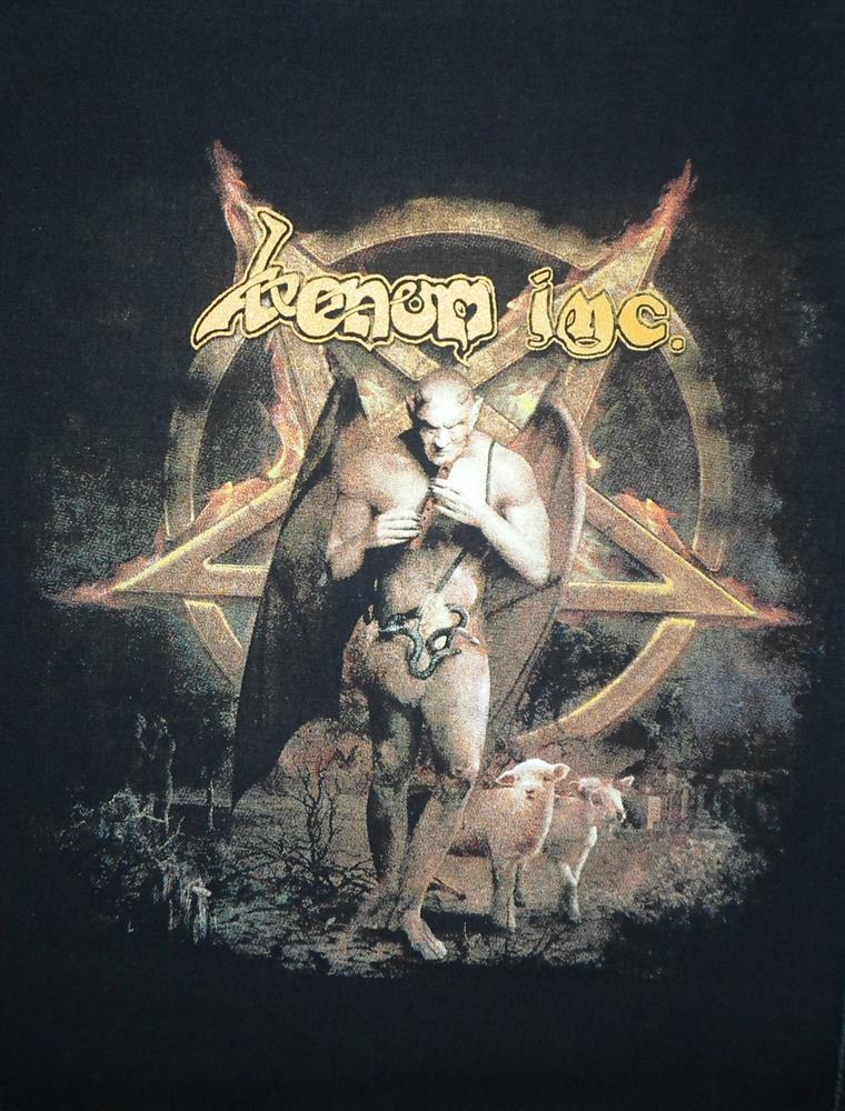 Venom Inc. - Hell Rückenaufnäher