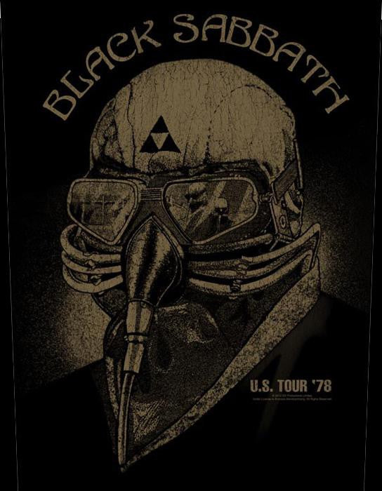 Black Sabbath - US Tour 78 Patch Aufnäher