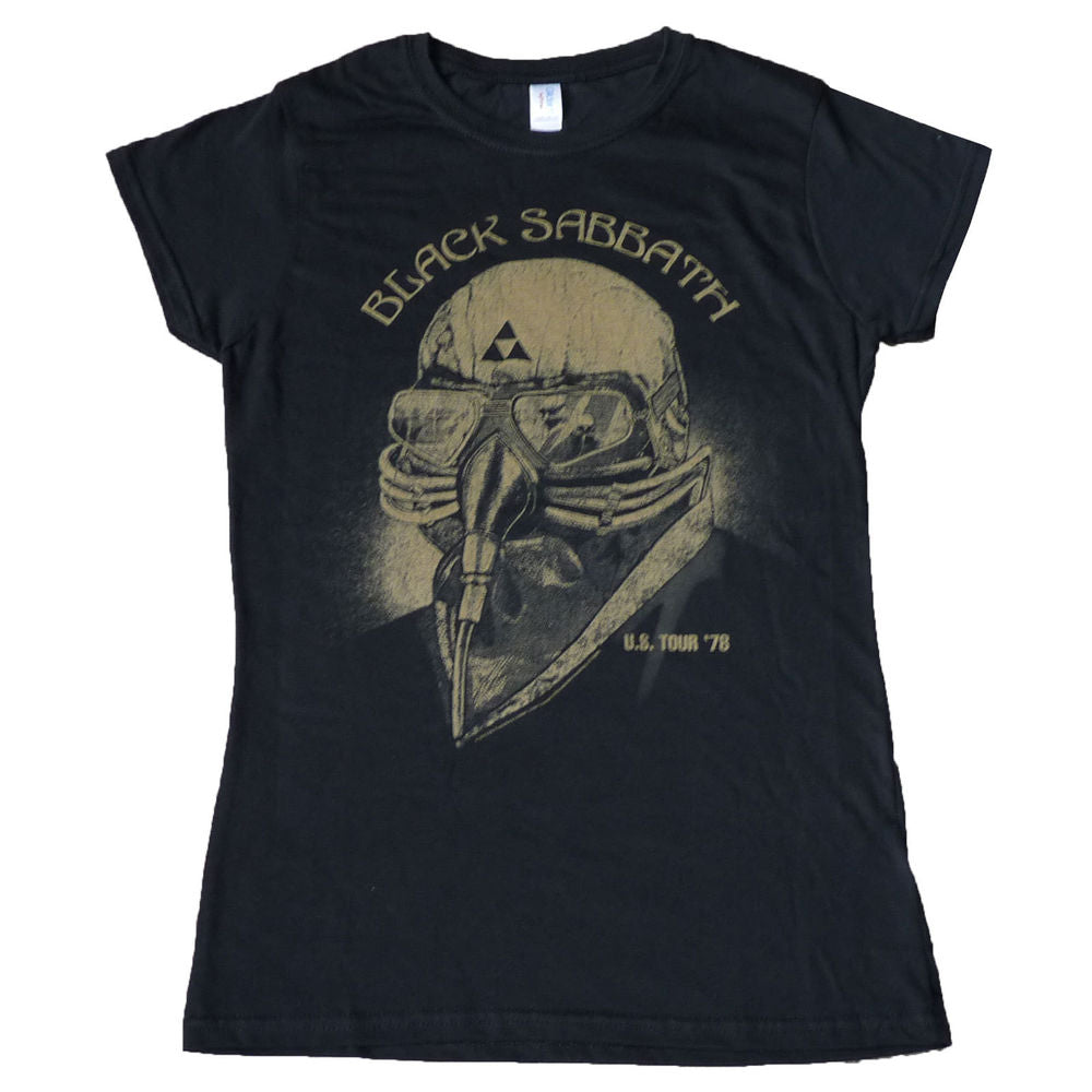 Black Sabbath - 78er US Tour Damen Shirt Gr. L