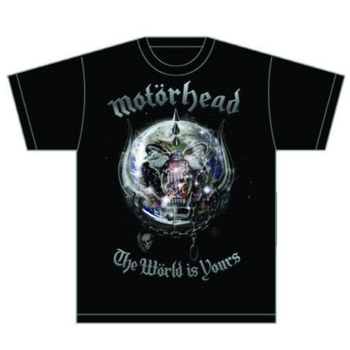 Motörhead - The Wörld Is Yöurs T-Shirt