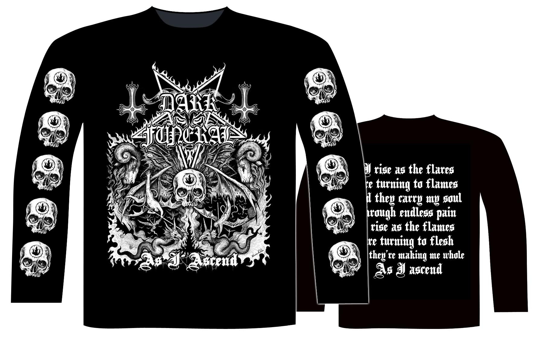Dark Funeral - As I Ascend Longsleeve