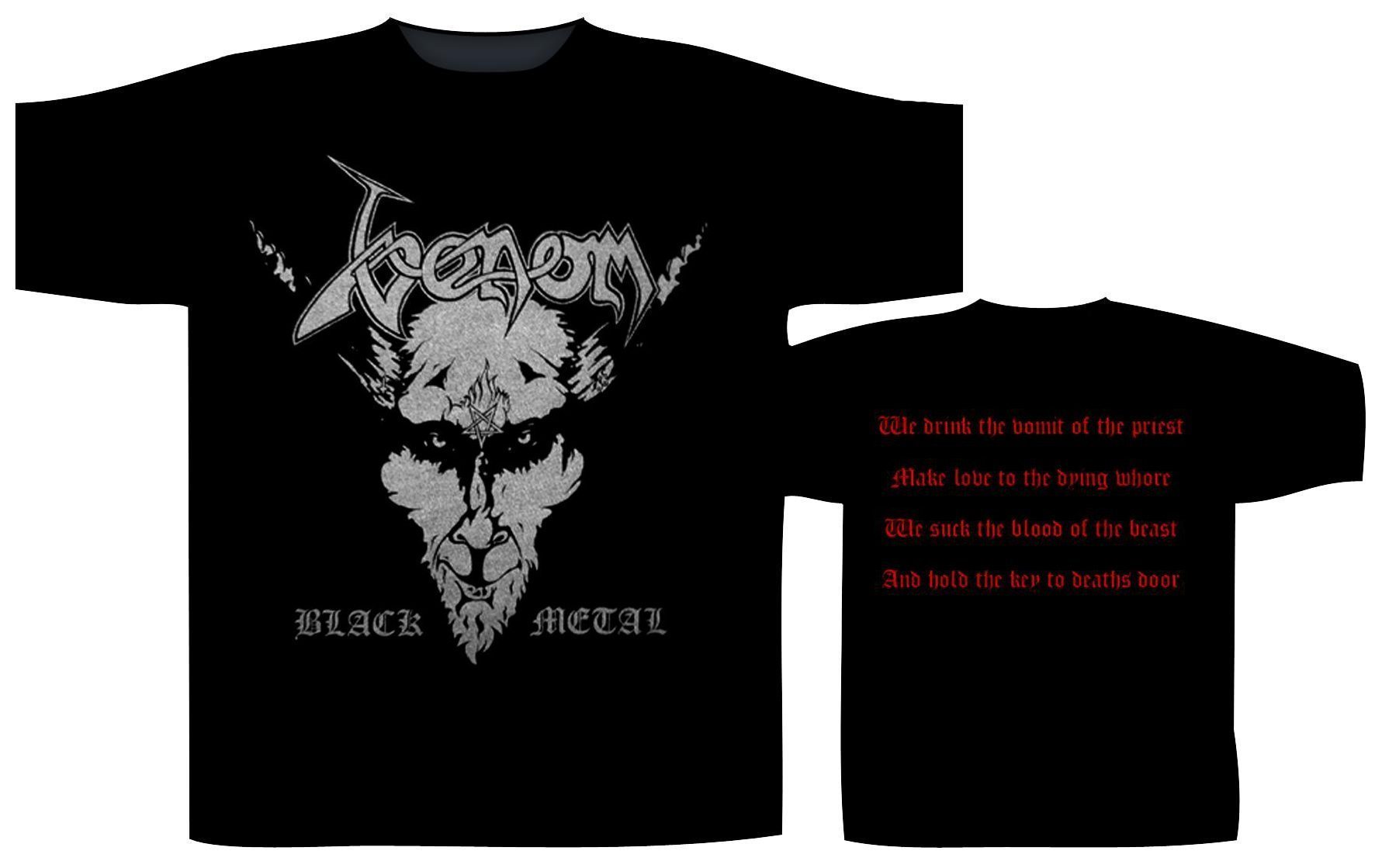 Venom - Black Metal T-Shirt