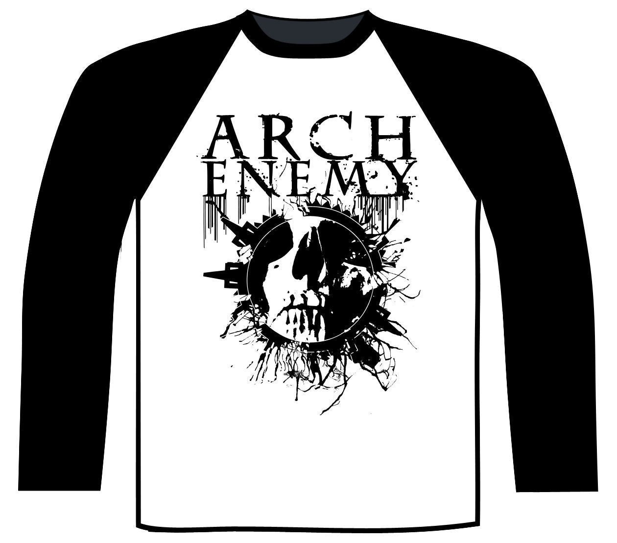 Arch Enemy - Skull Longsleeve