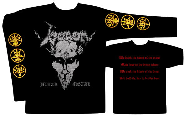 Venom - Black Metal Longsleeve
