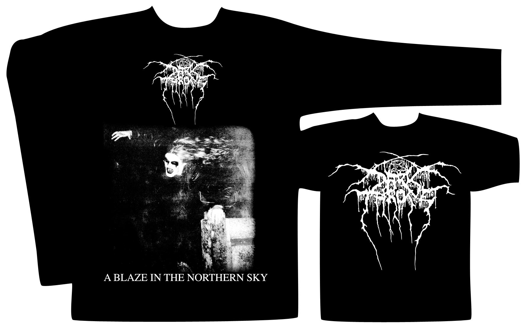 Darkthrone - A Blaze In The Northern Sky Longsleeve