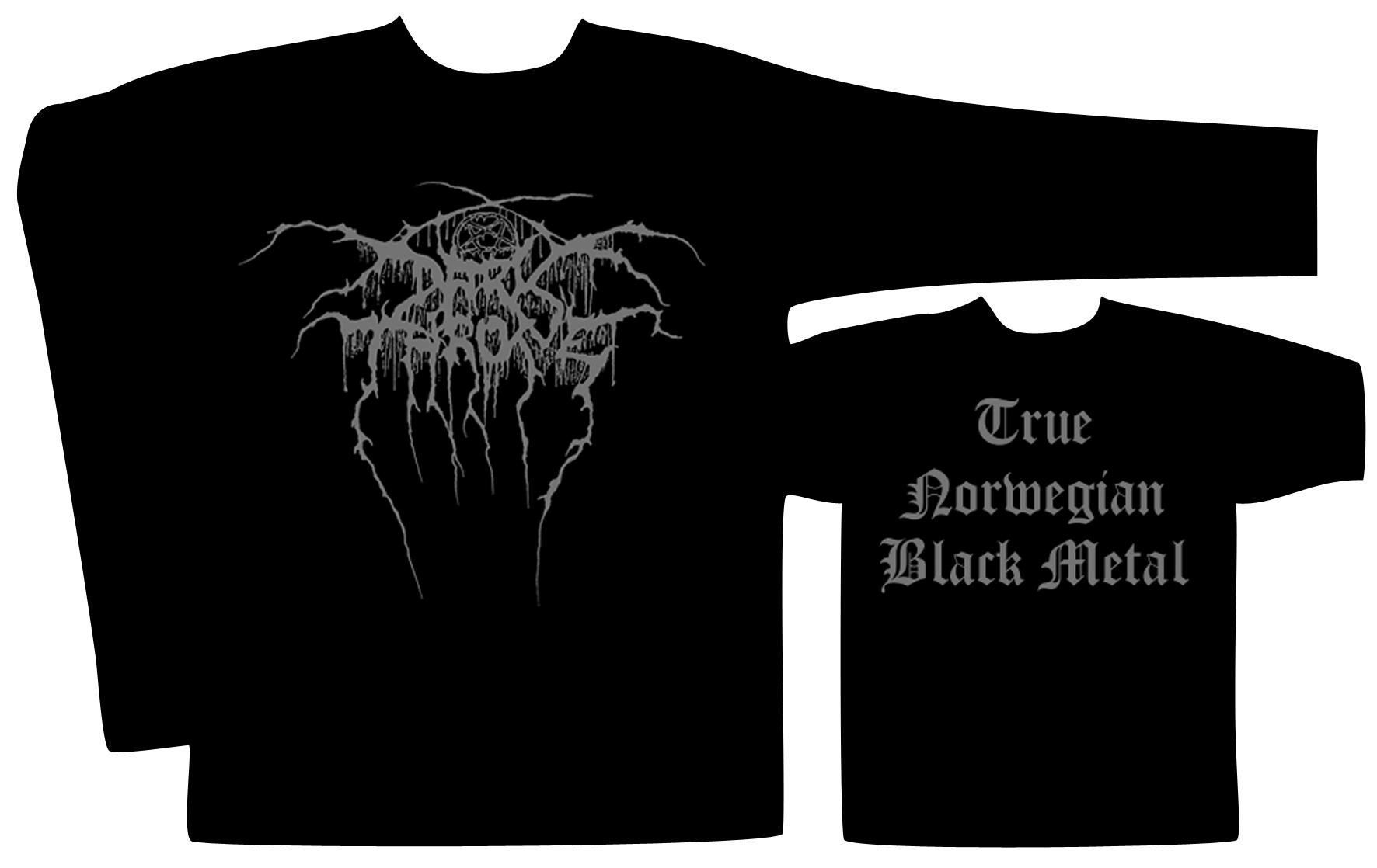 Darkthrone - True Norwegian Black Metal Longsleeve