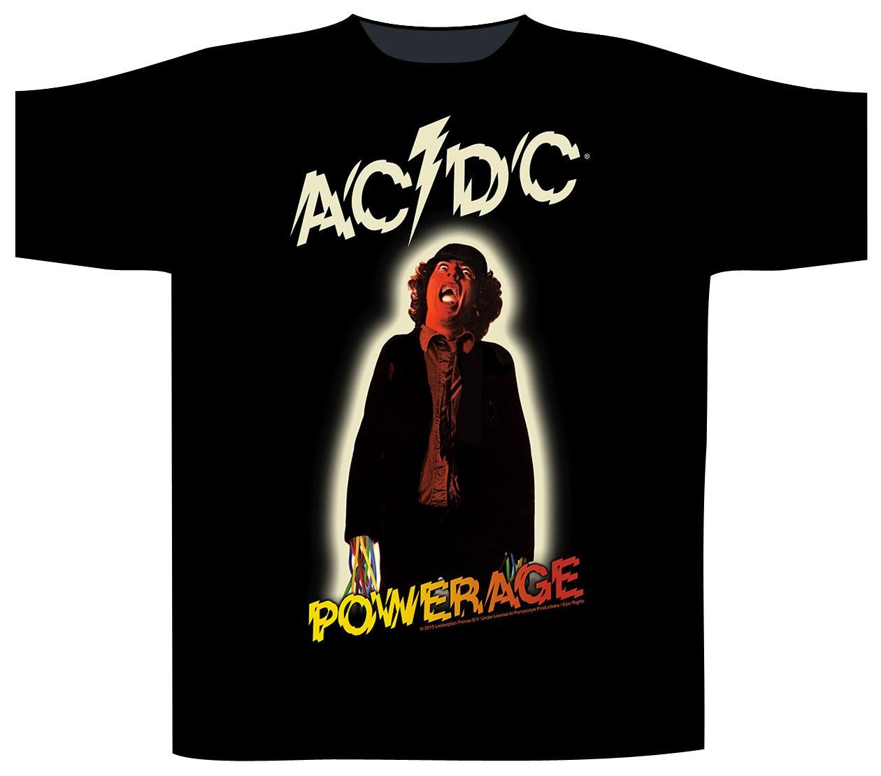 AC/DC - Powerage T-Shirt
