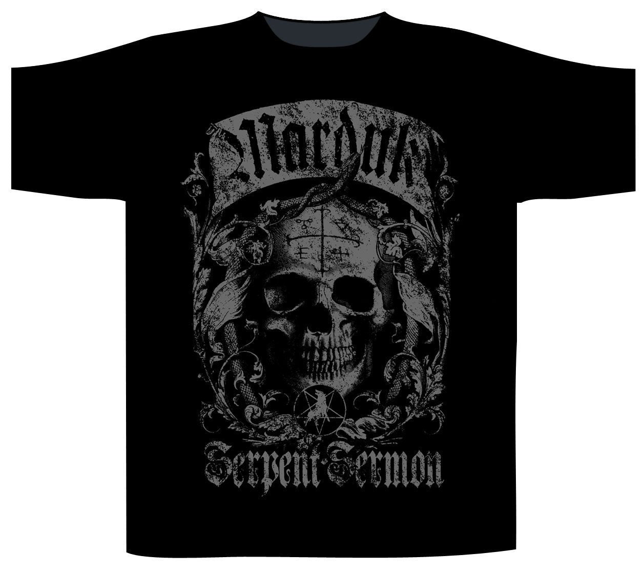 Marduk - Skull T-Shirt
