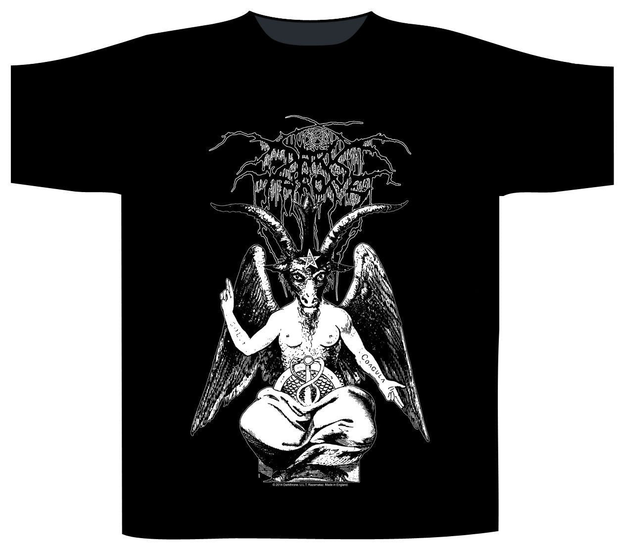 Darkthrone - Black Death Beyond Baphomet T-Shirt