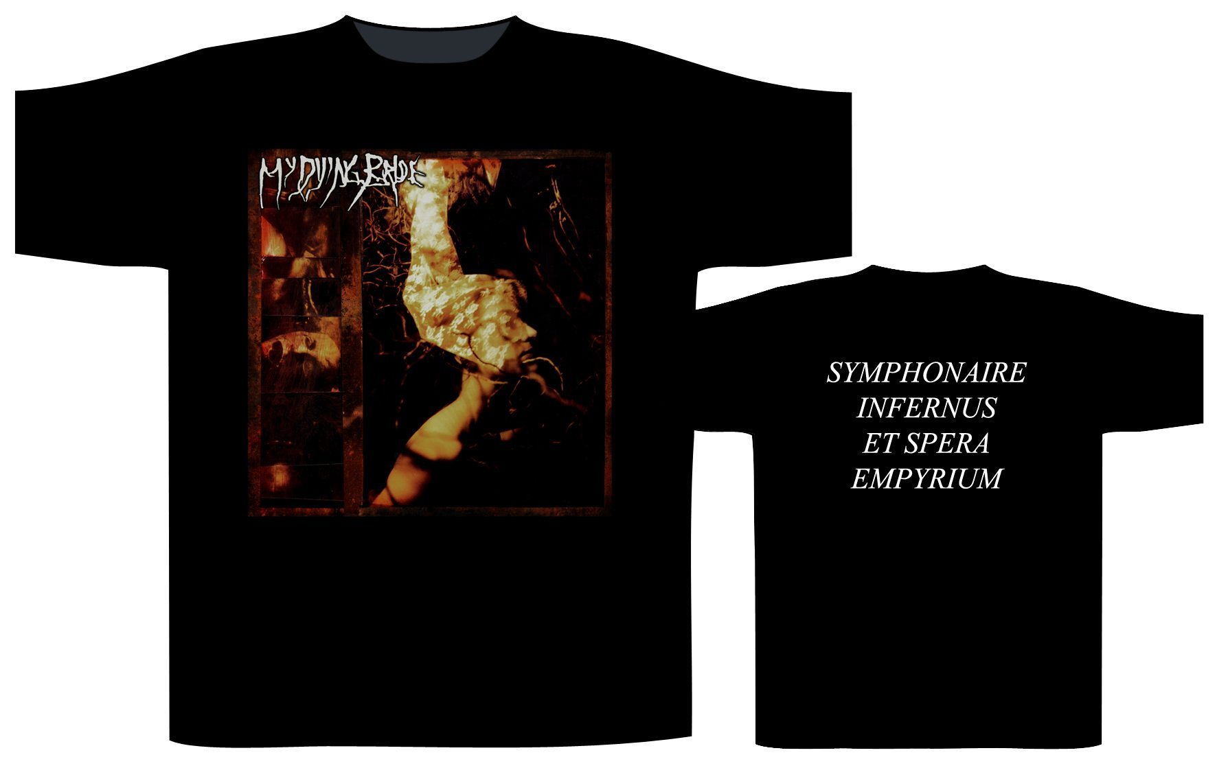 My Dying Bride - Symphonaire T-Shirt