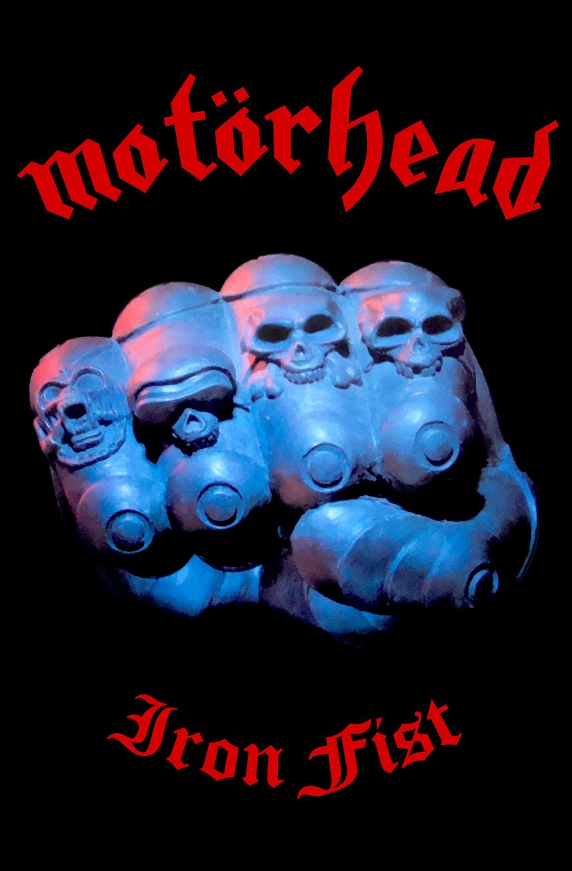 Motörhead - Iron Fist Posterflagge