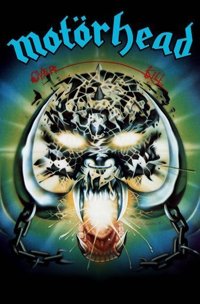 Motörhead - Overkill Posterflagge