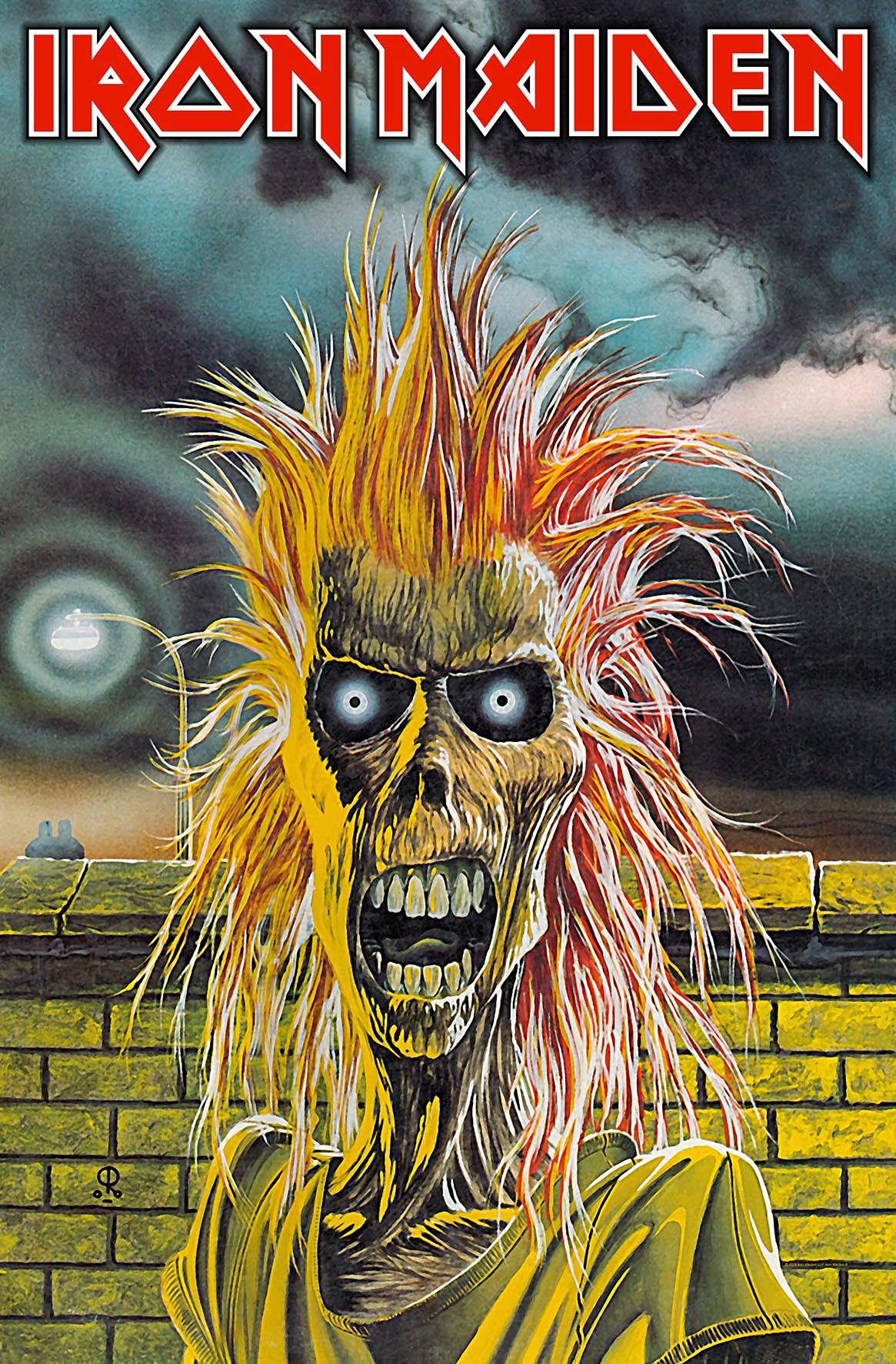 Iron Maiden - Iron Maiden Posterflagge