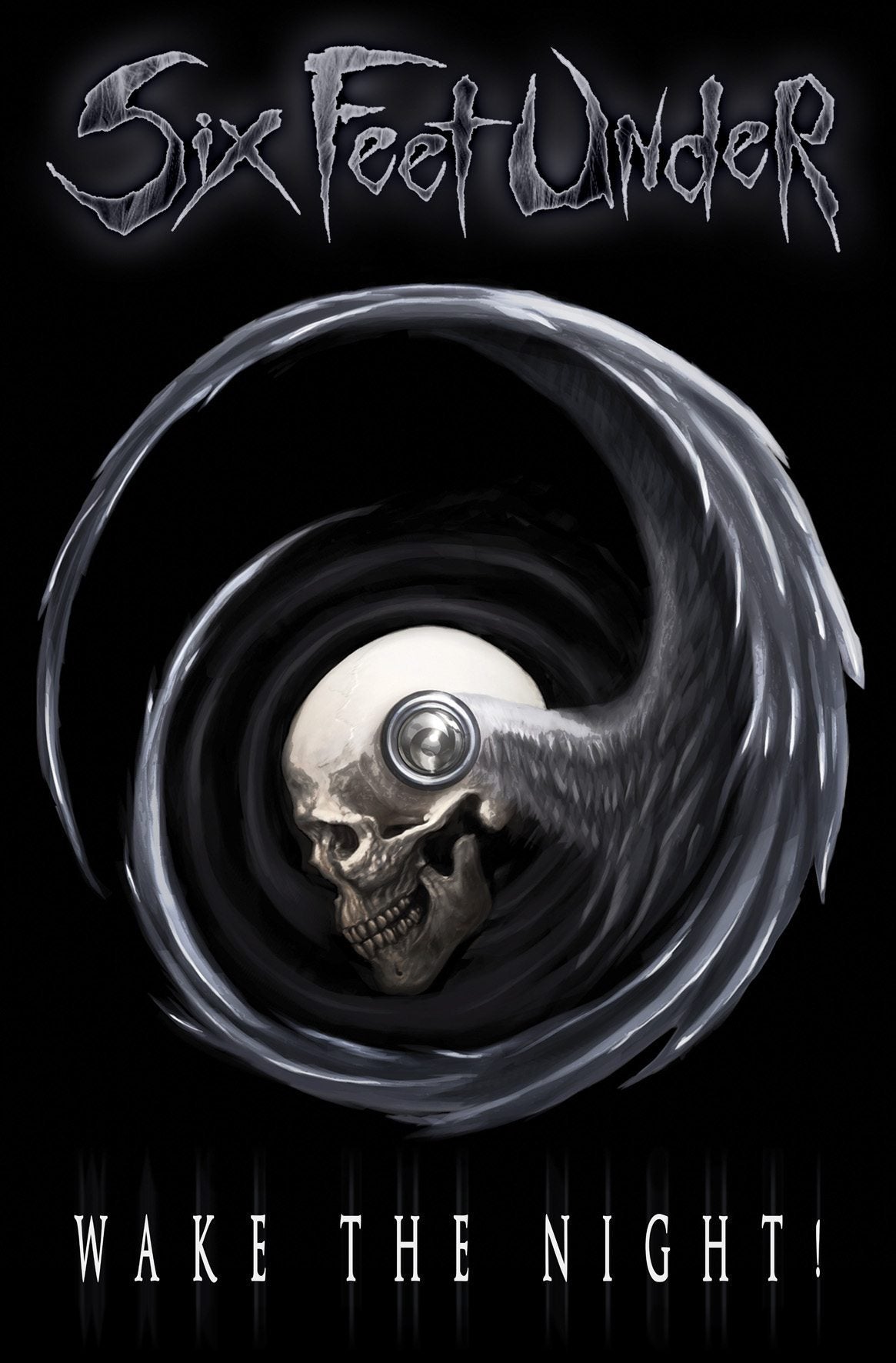 Six Feet Under - Wake The Night Posterflagge