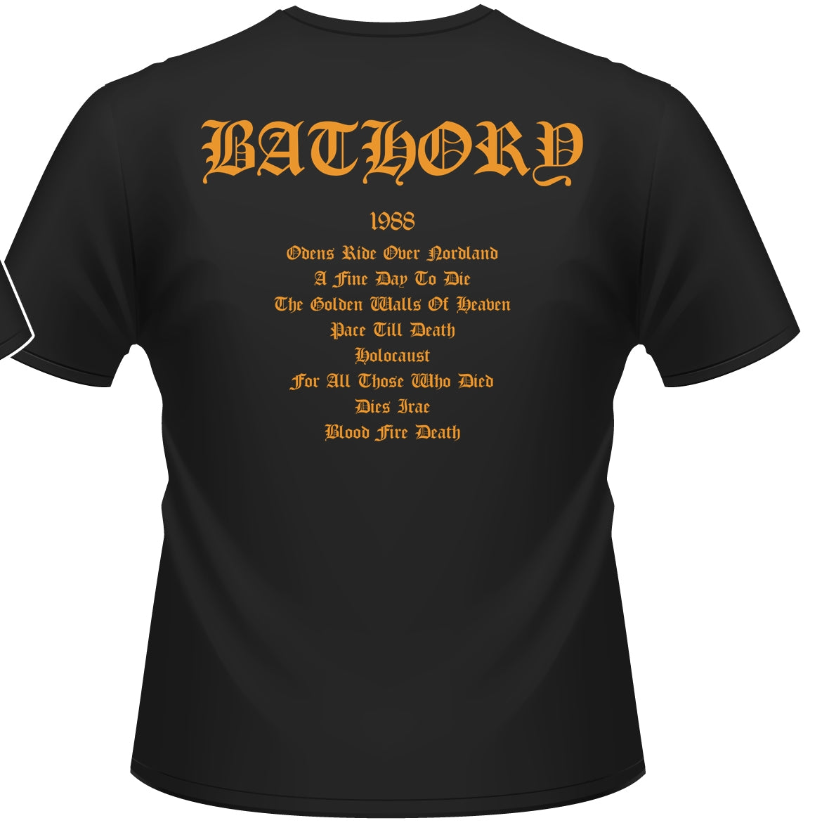 Bathory - Blood, Fire, Death T-Shirt