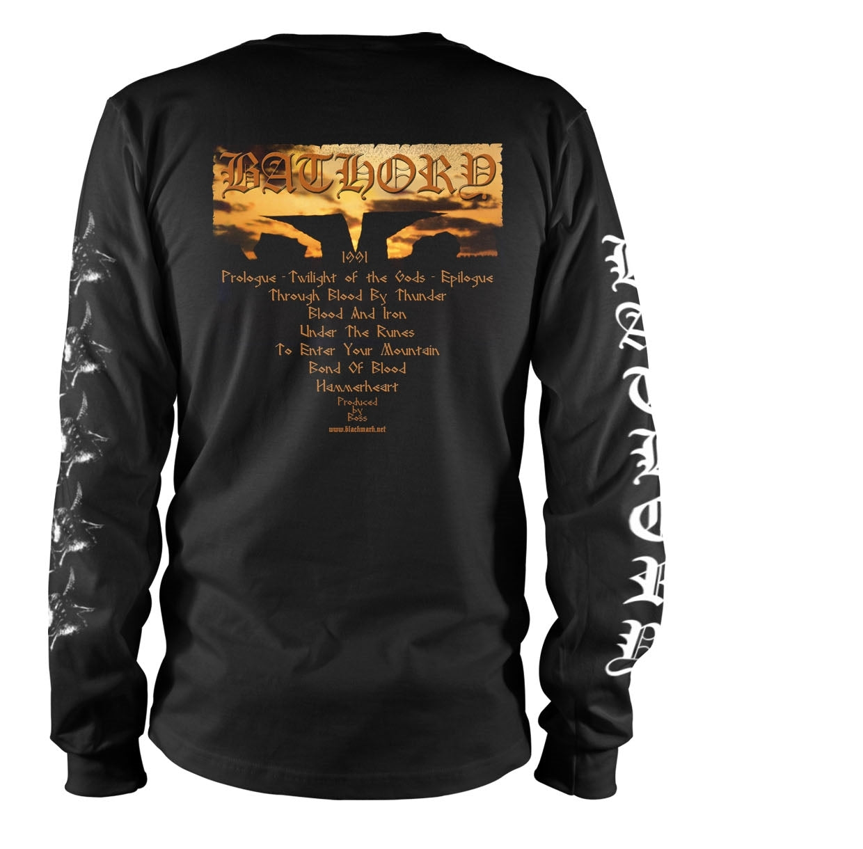 Bathory - Twilight Of The Gods Longsleeve