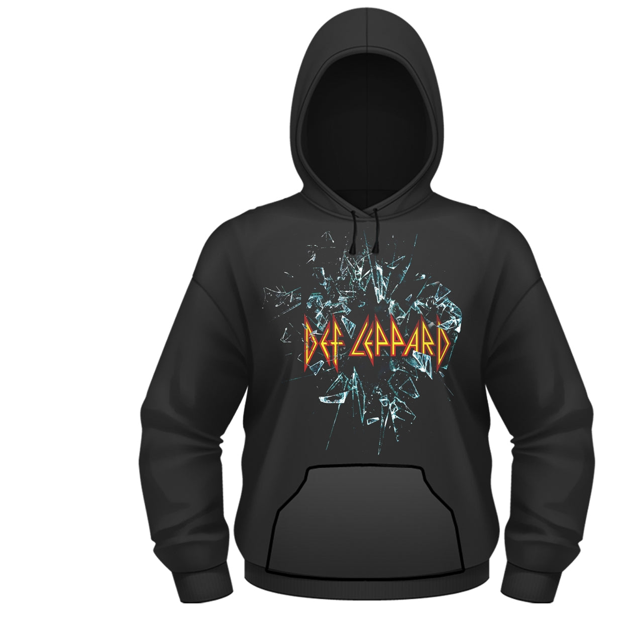 Def Leppard - Logo Kapuzenpullover