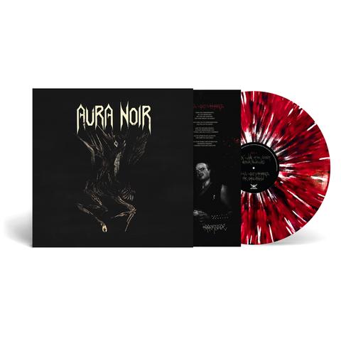 Aura Noir - Aura Noir Ltd. White/Black Red Speckle Vinyl