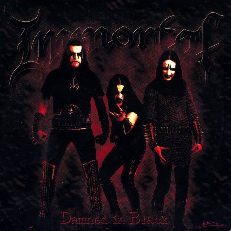 Immortal - Damned In Black Vinyl