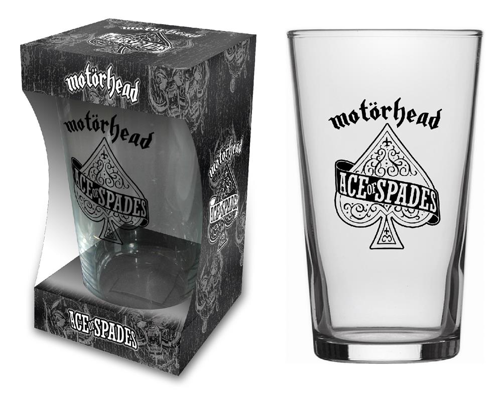 Motörhead - Ace Of Spades Pint Glas 568ml