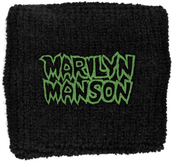 Marilyn Manson - Logo Schweissband