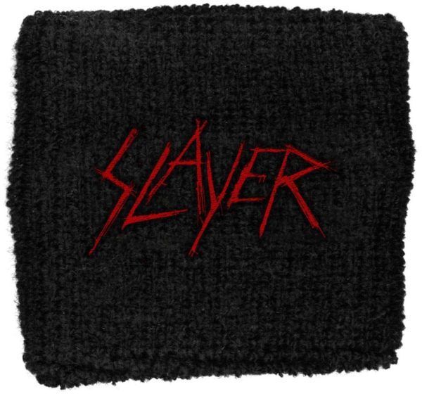 Slayer - Scratched Logo Schweissband
