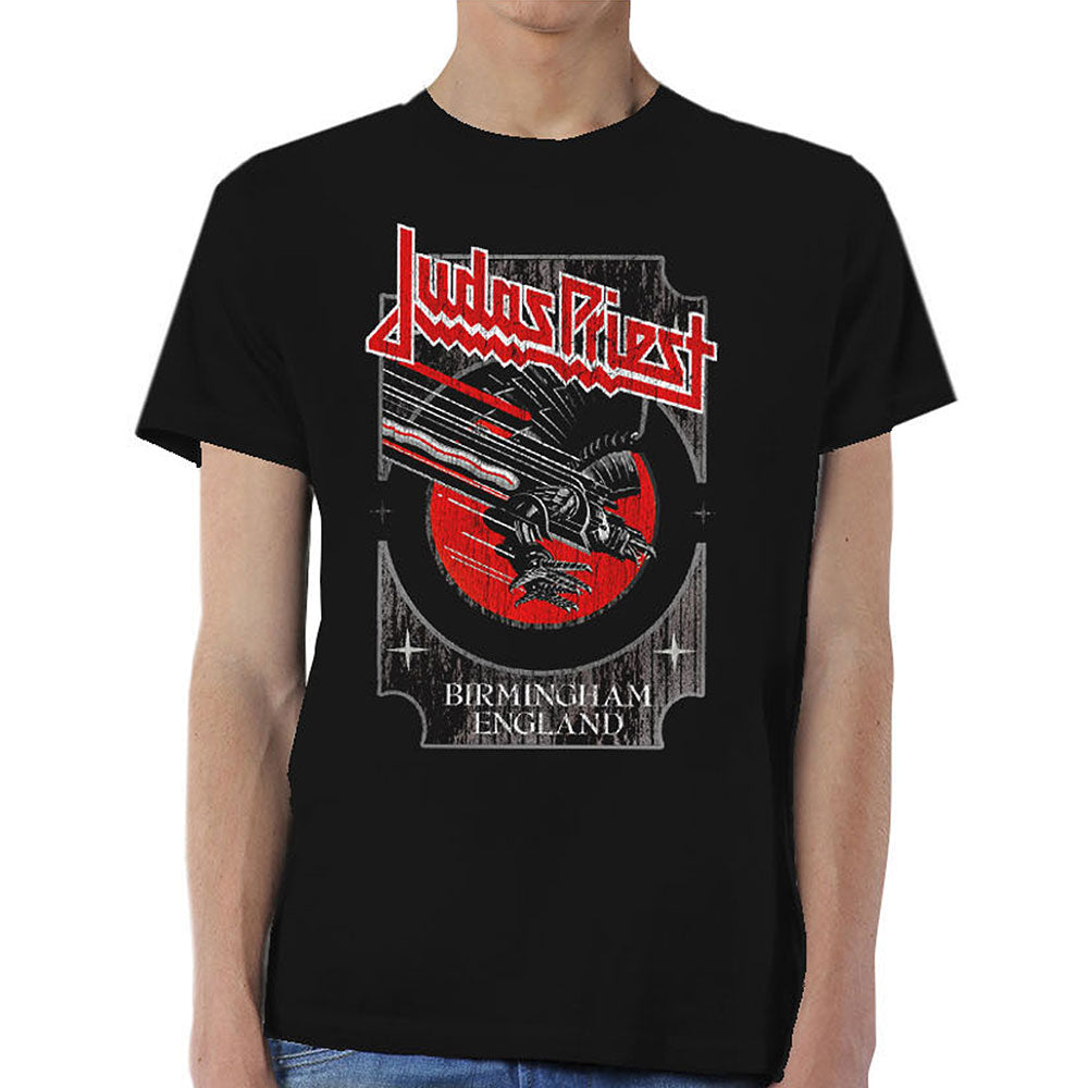 Judas Priest - Silver And Red Vengeance T-Shirt