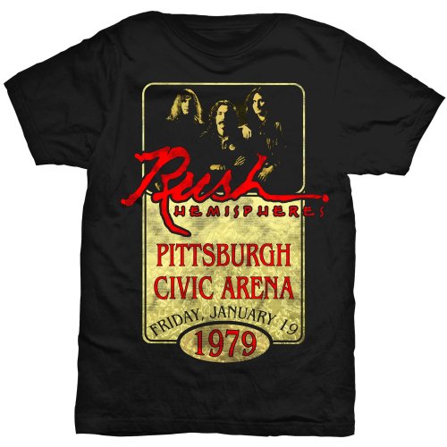 Rush - Hemispheres T-Shirt