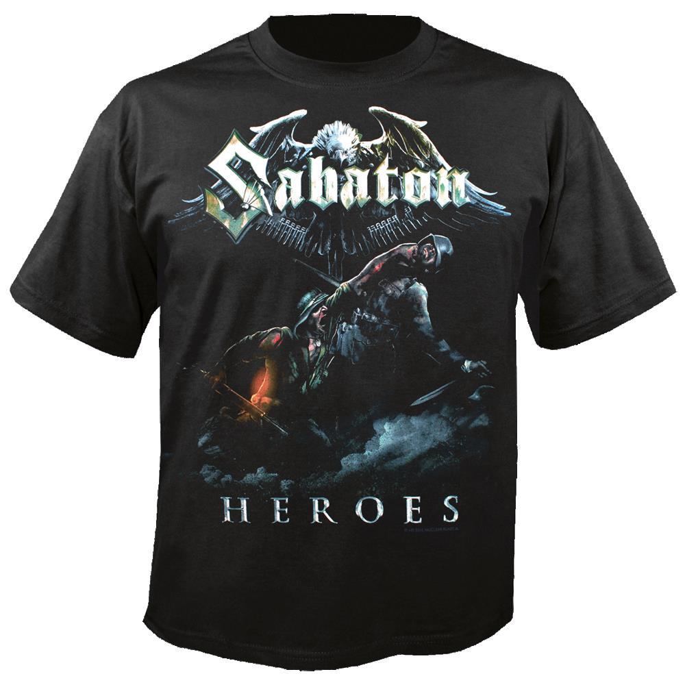 Sabaton - Heroes T-Shirt