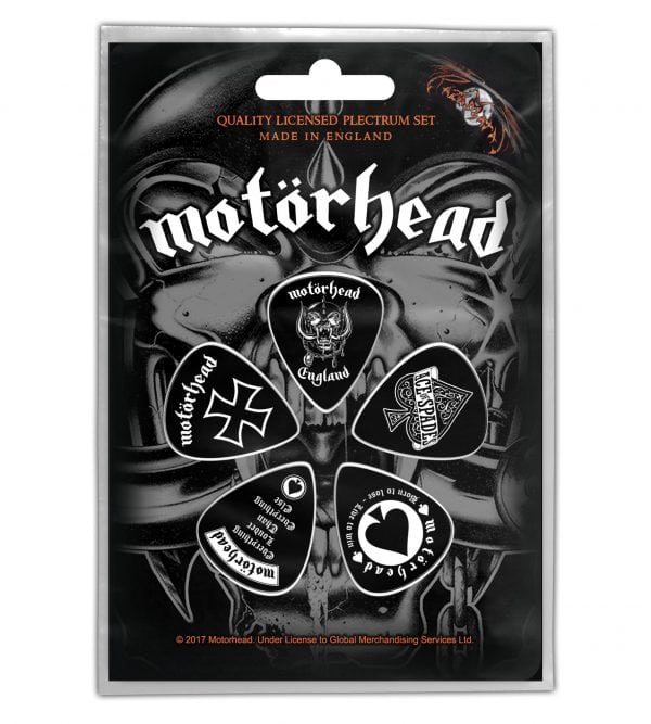 Motörhead - England Plektrum Set