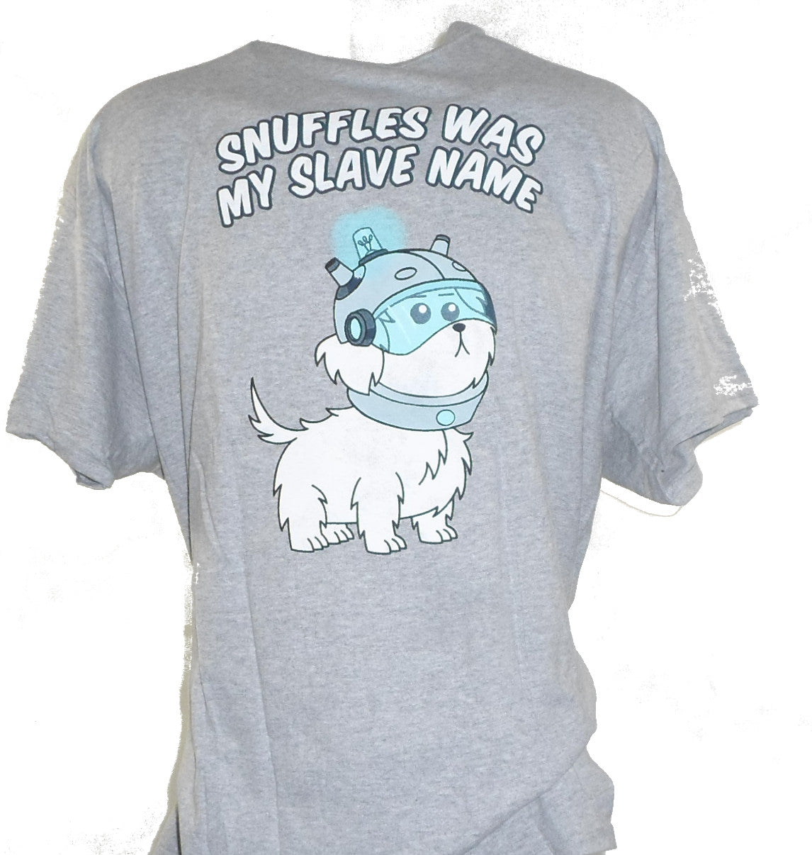 Rick And Morty - Snuffles Was My Slave Name T-Shirt