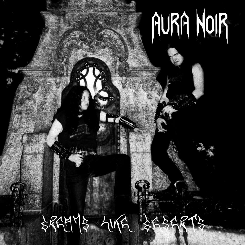 Aura Noir - Dreams Like Deserts Vinyl
