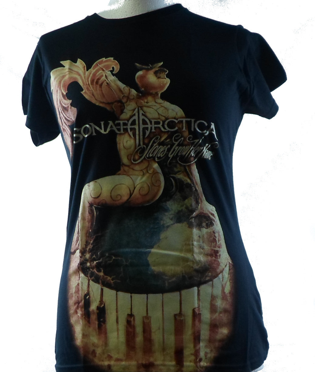 Sonata Arctica - Stone Grow Her Name Black Damen Shirt
