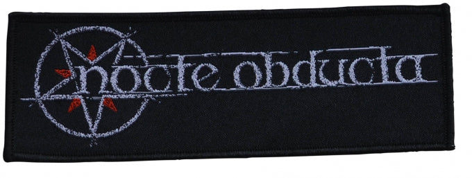 Nocte Obducta - Logo Patch Aufnäher