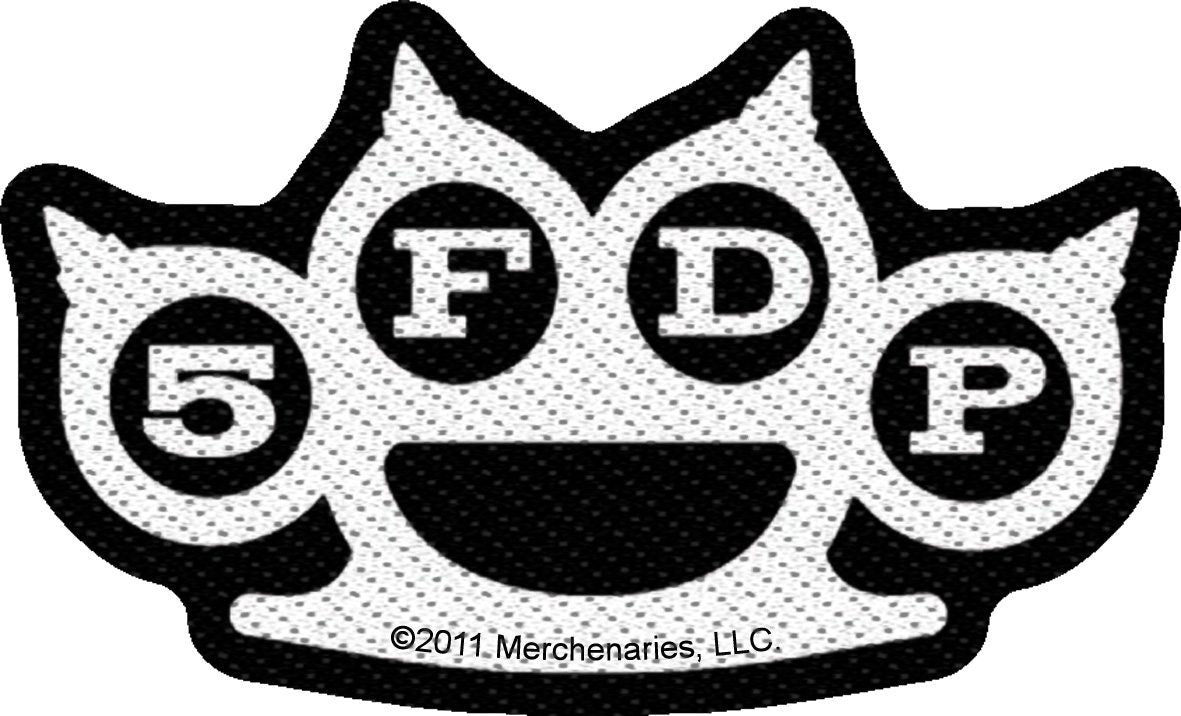Five Finger Death Punch - Knuckles Cut Out Patch