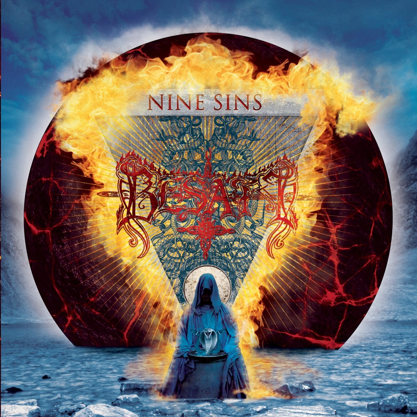 Besatt - Nine Sins CD