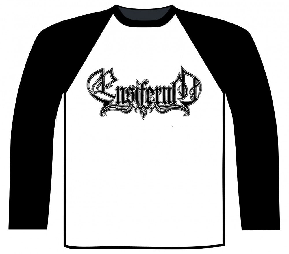 Ensiferum - Logo Baseball Longsleeve