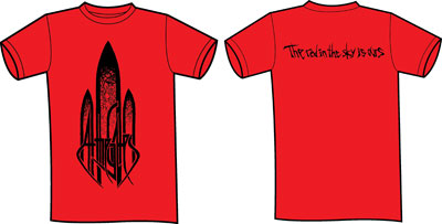 At The Gates - Red In The Sky T-Shirt