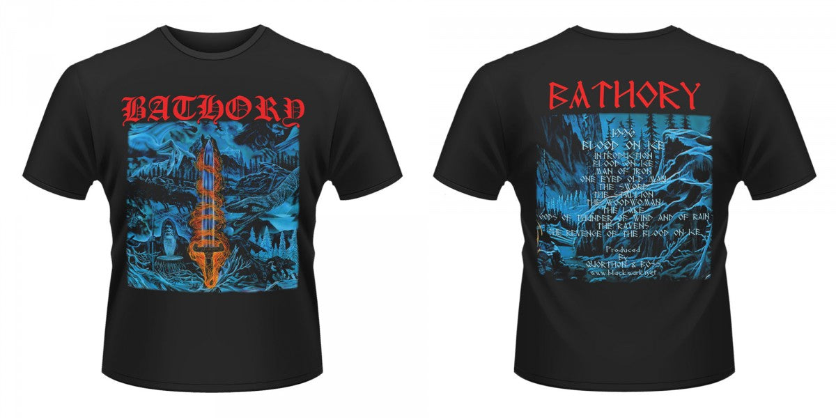 Bathory - Blood On The Ice T-Shirt