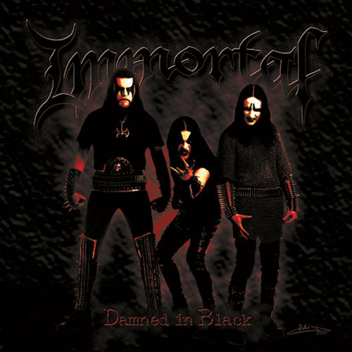 Immortal - Damned In Black -  CD