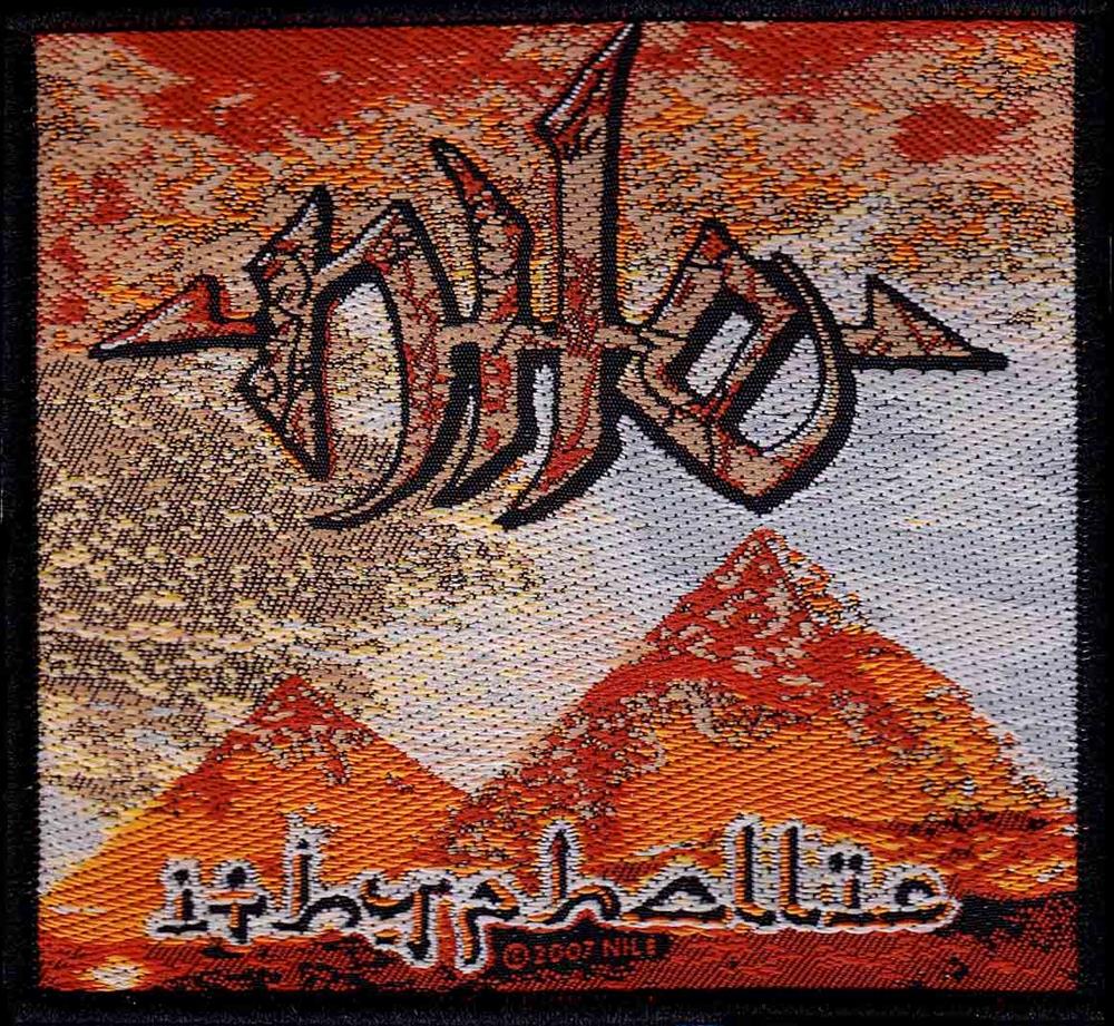 Nile - Ithyphallic Patch Aufnäher RAR